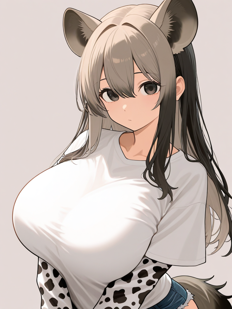 Spotted Hyena (Kemono Friends) — Kemono Friends character card