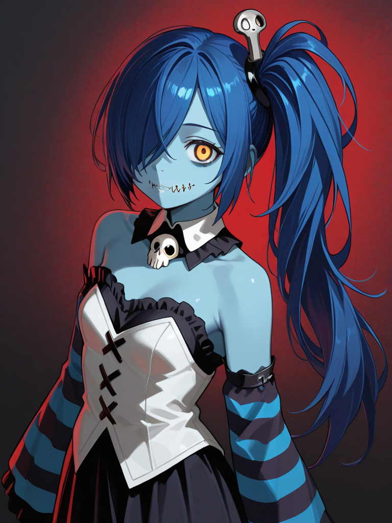 Squigly (Skullgirls) — Skullgirls character card