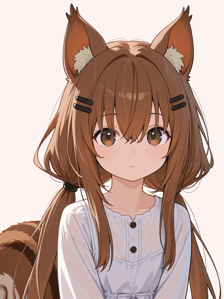 Squirrel Girl (Yuuhagi (Amaretto-no-natsu)) — Original character card