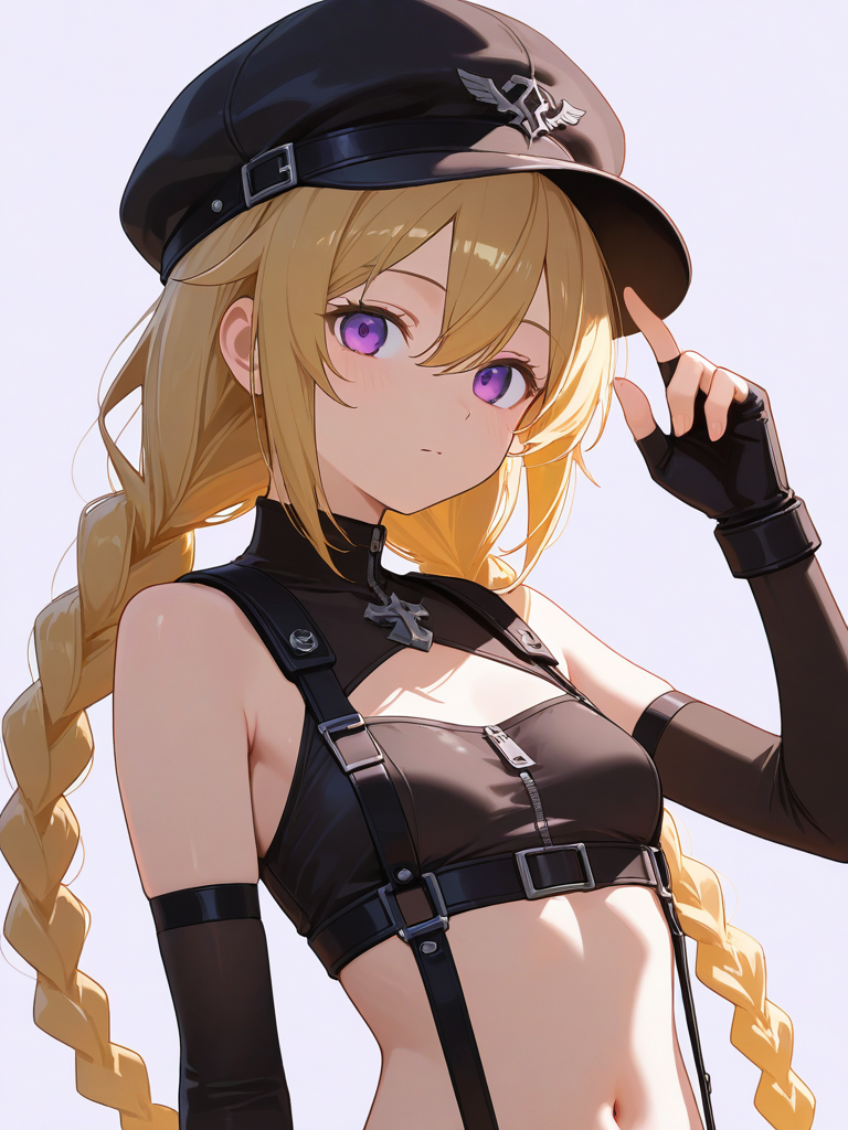 Sr-3mp (Girls' Frontline) — Girls' Frontline character card