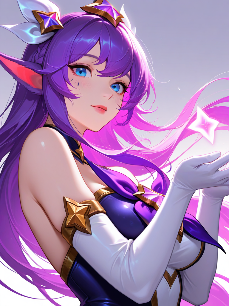 Star Guardian Janna — League Of Legends character card