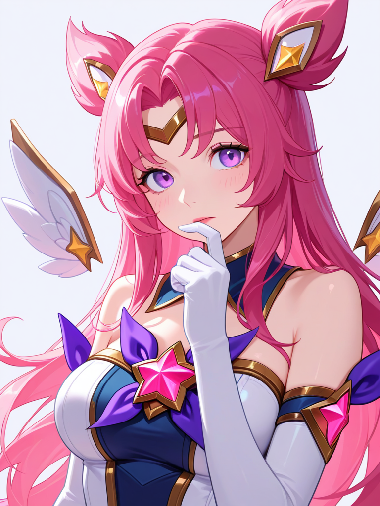 Star Guardian Kai'sa — League Of Legends character card
