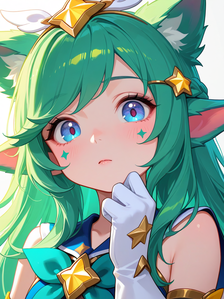 Star Guardian Lulu — League Of Legends character card
