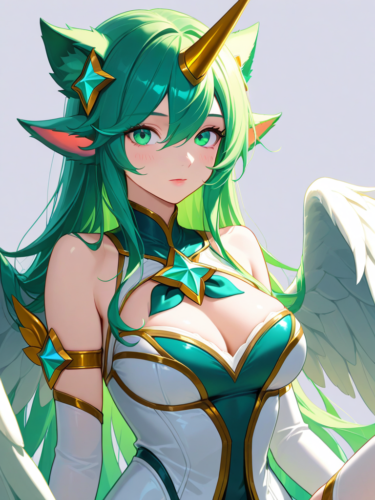 Star Guardian Soraka — League Of Legends character card
