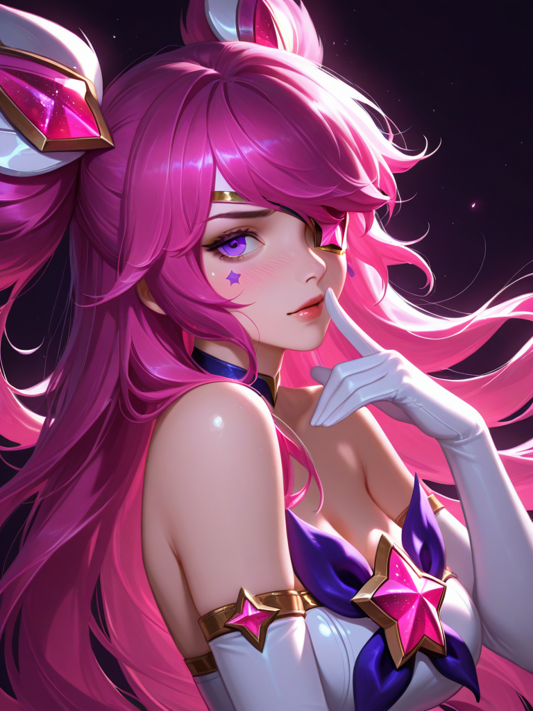 Star Guardian Syndra — League Of Legends character card