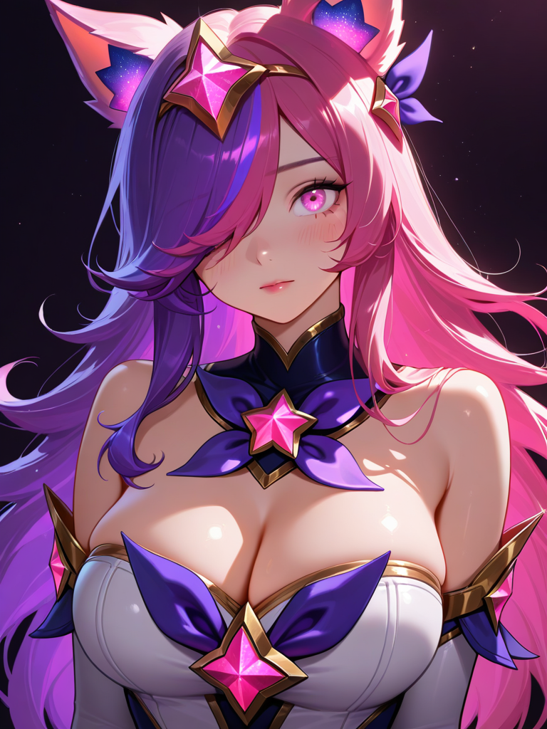 Star Guardian Xayah — League Of Legends character card