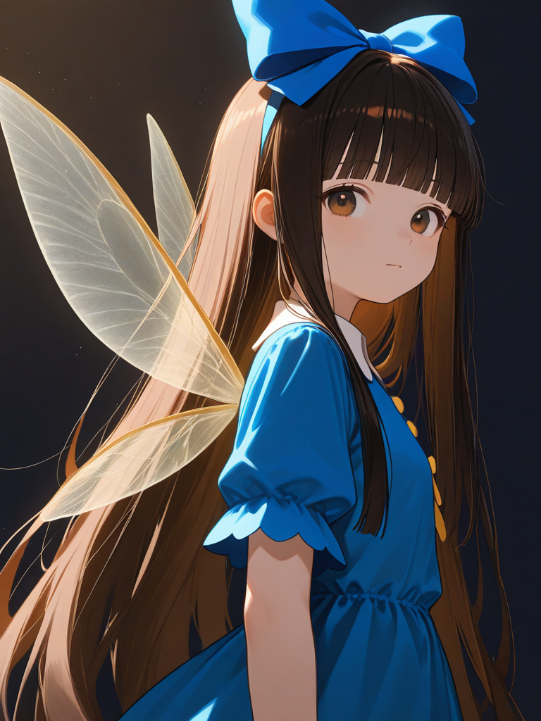 Star Sapphire — Touhou character card