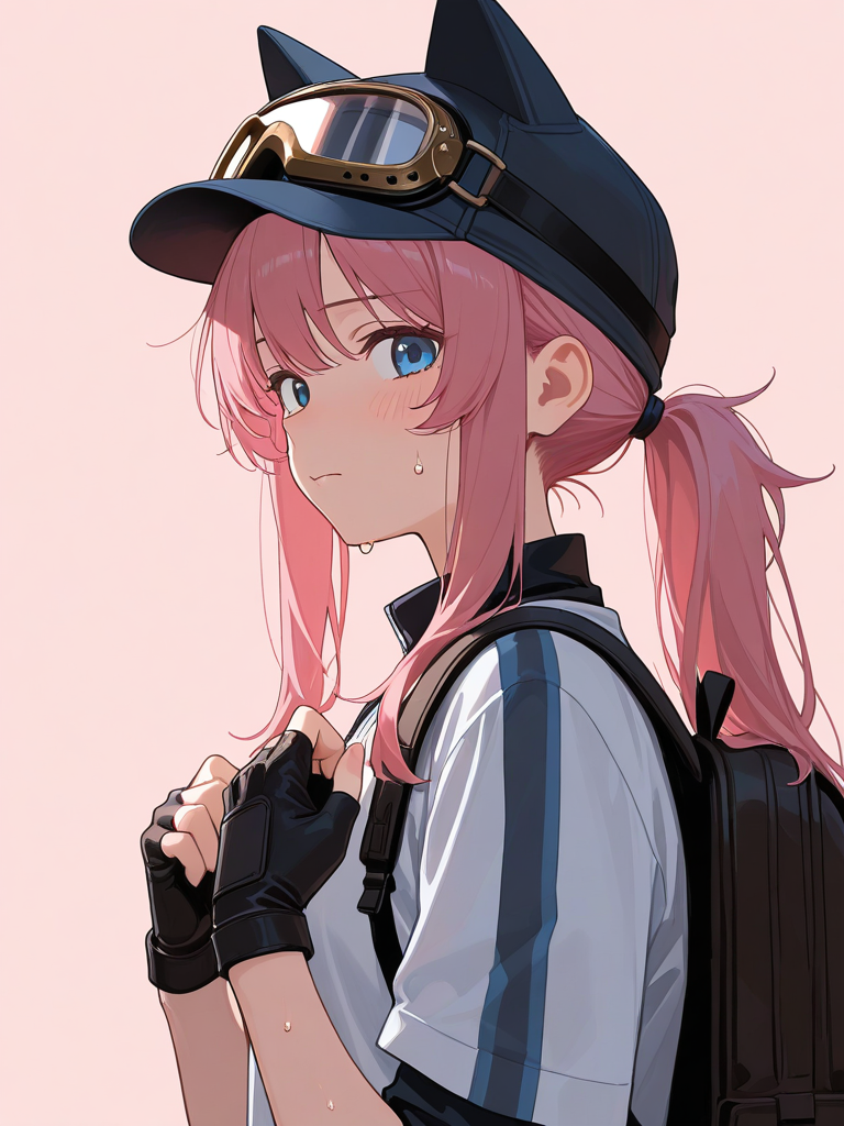 Steam Delivery Girl — Steam (Platform) character card