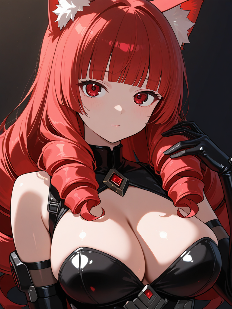 Stella Hoshii — Va-11 Hall-a character card