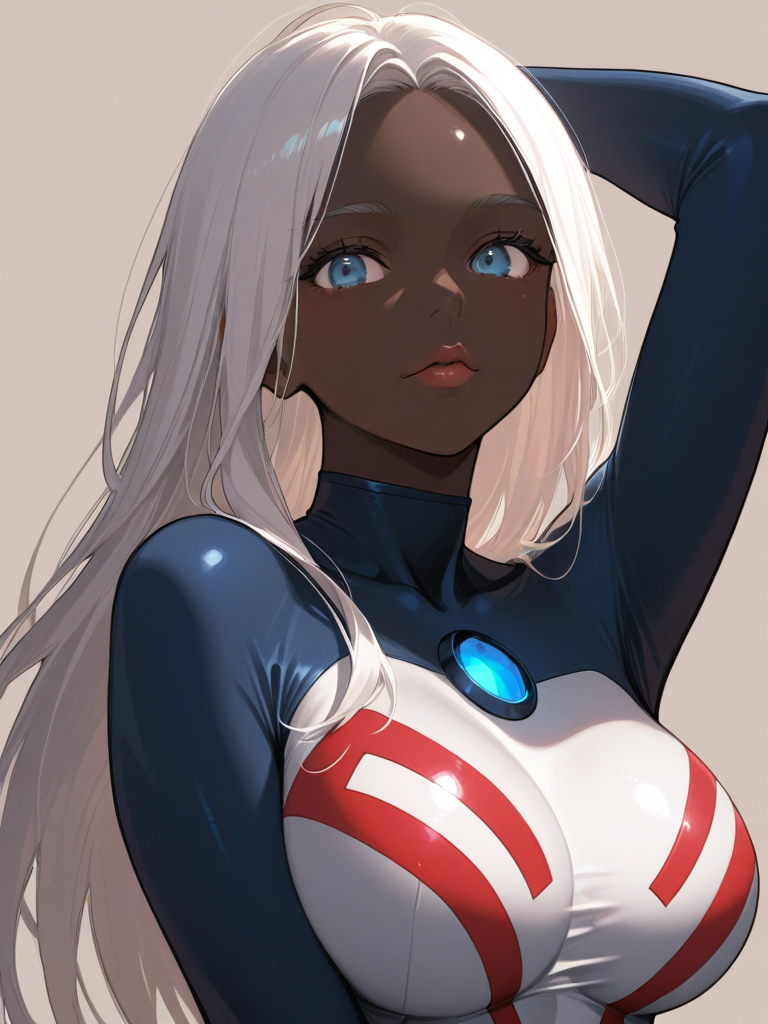 Storm (X-men) — Marvel character card