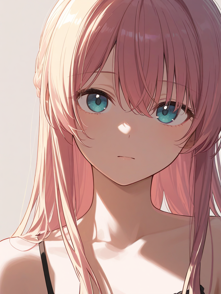 Strawberry-chan — Food Girls character card
