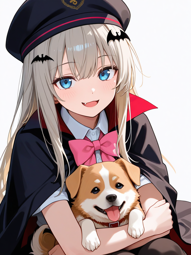 Strelka — Little Busters! character card