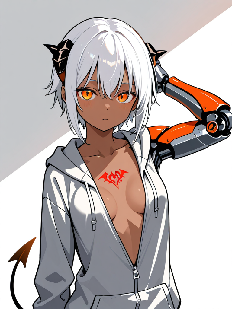 Strength (Black Rock Shooter) — Black Rock Shooter character card