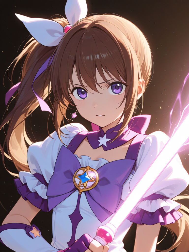 Strike Cannon — Lyrical Nanoha character card