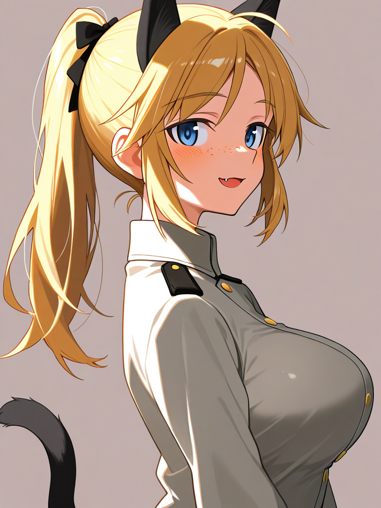Katharine Ohare — Strike Witches: Suomus Misfits Squadron character card
