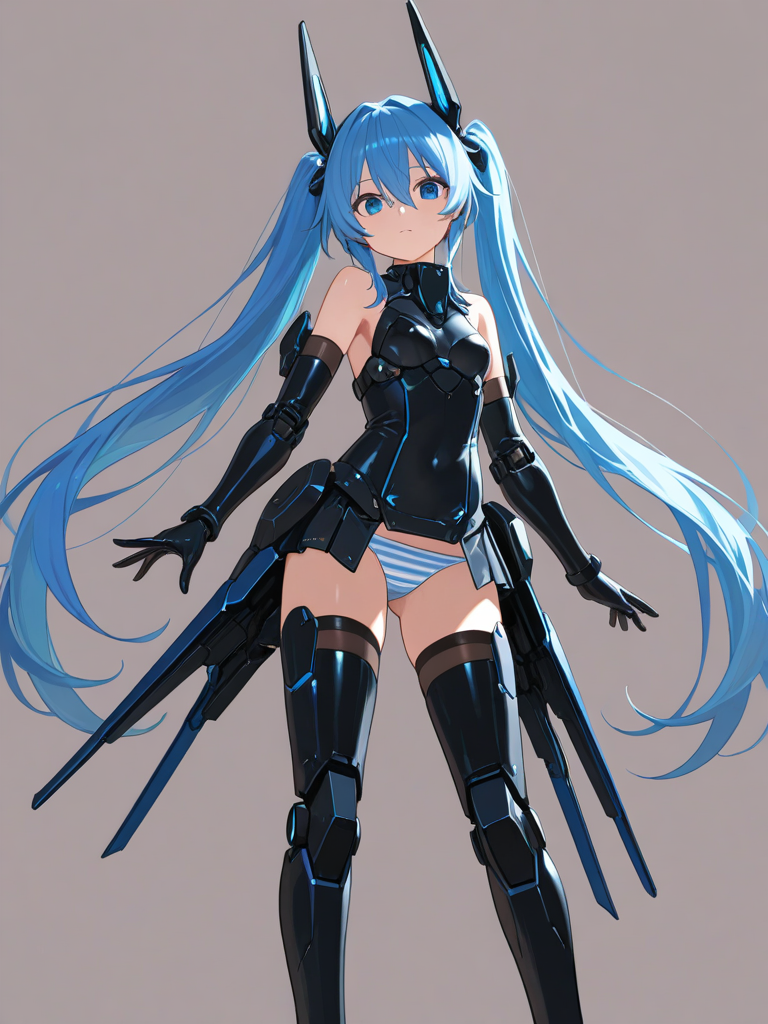 Stylet — Frame Arms Girl character card