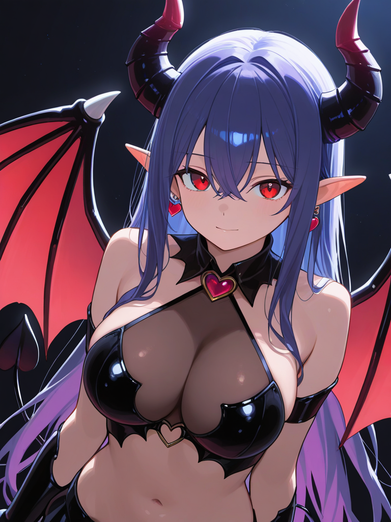Succubus (Monster Girl Encyclopedia) — Monster Girl Encyclopedia character card