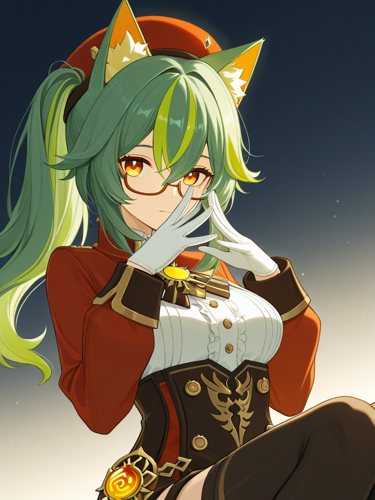 Sucrose (Genshin Impact) — Genshin Impact character card