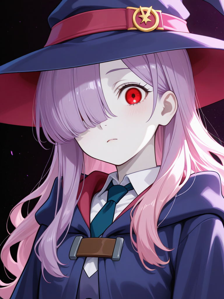 Sucy Manbavaran — Little Witch Academia character card