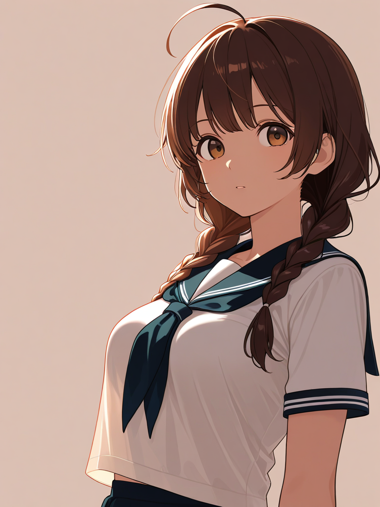 Suenaga Mirai — Culture Japan character card