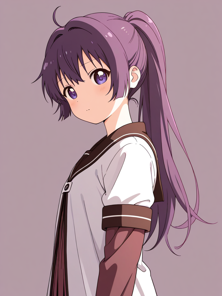 Sugiura Ayano — Yuru Yuri character card