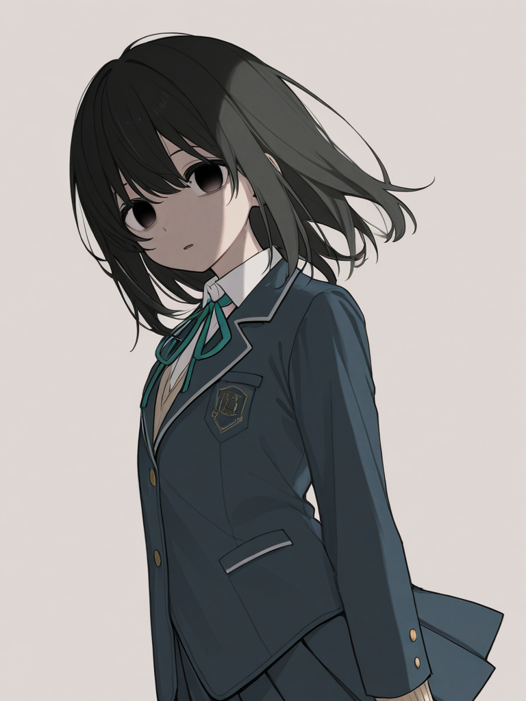 Suicidal Girl (Hamsterfragment) — Original character card