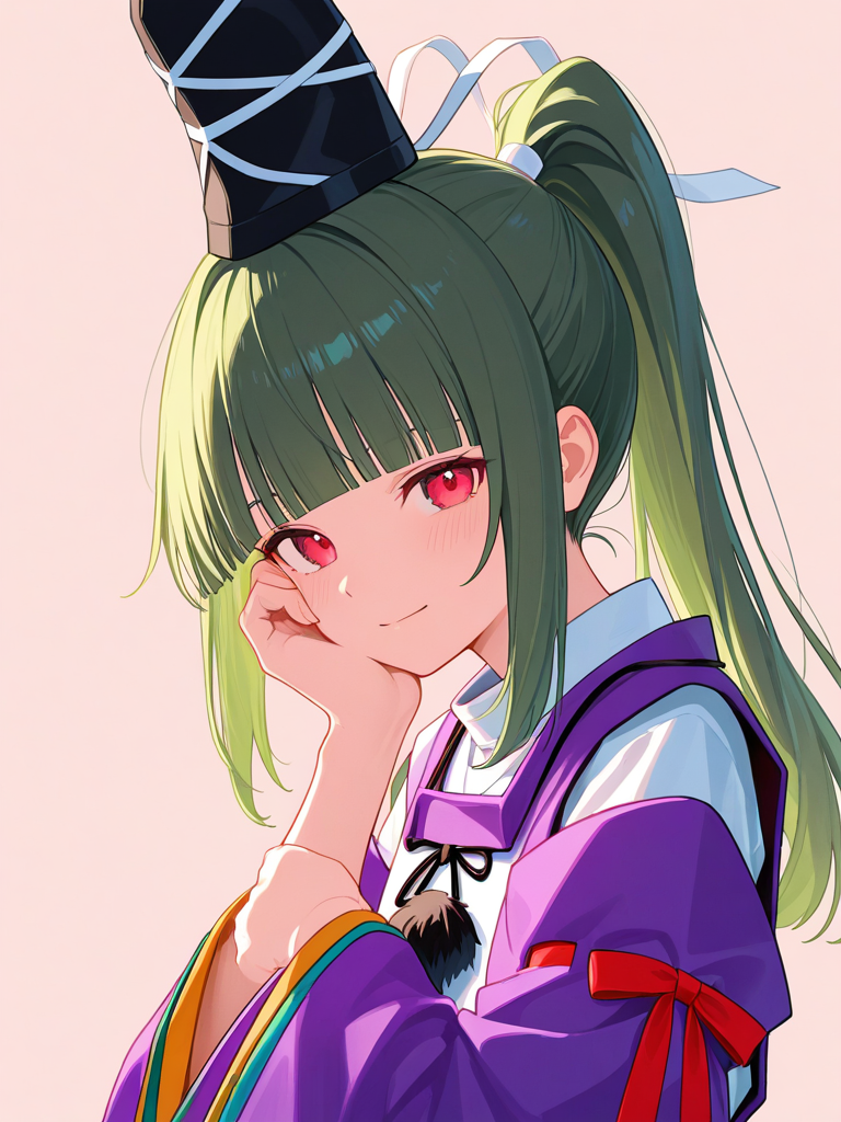 Suitokuin Tenmu — Touhou character card