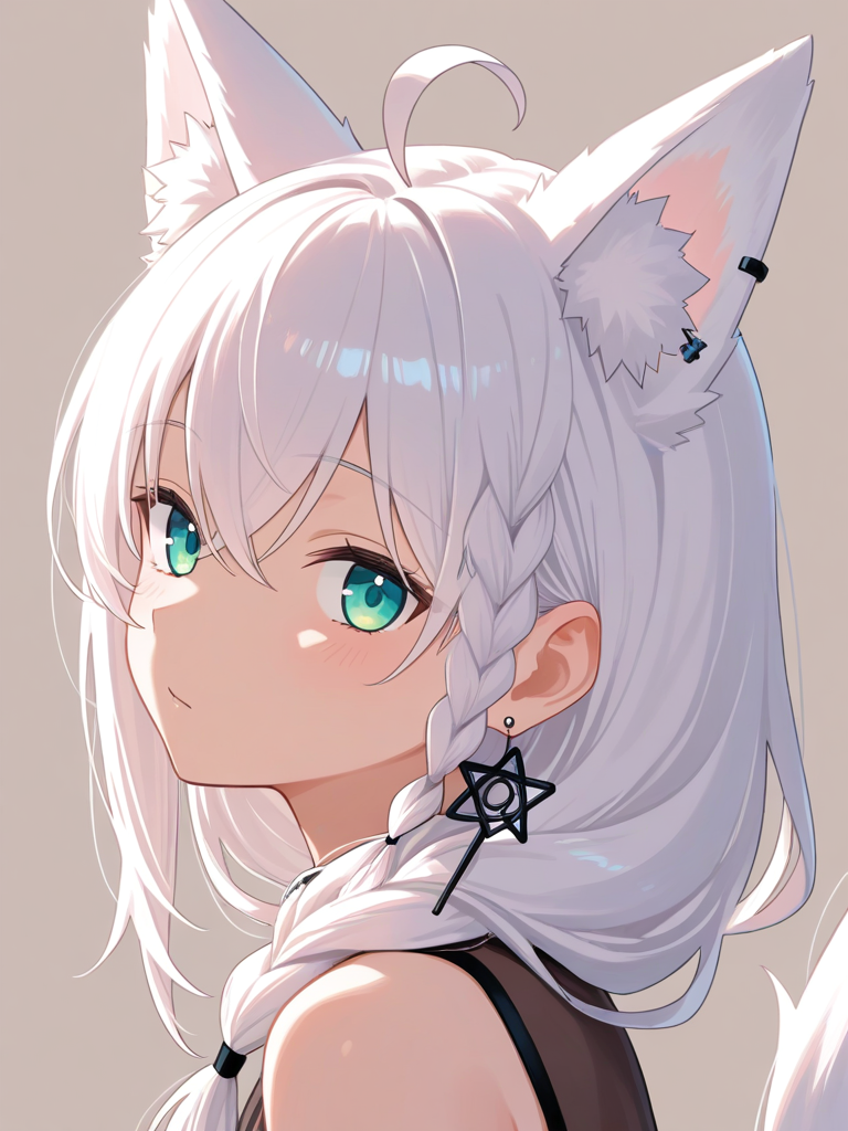 Sukonbu (Shirakami Fubuki) — Hololive character card