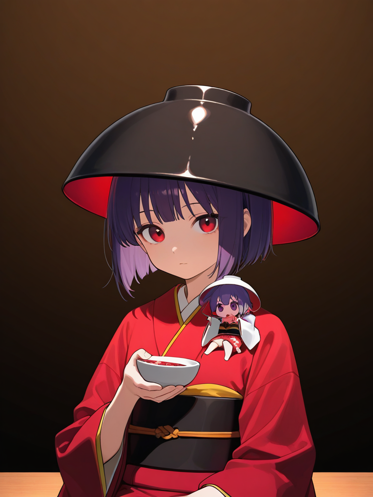 Sukuna Shinmyoumaru — Touhou character card