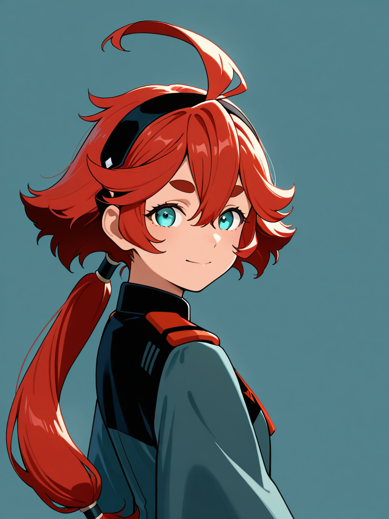 Suletta Mercury — Gundam character card