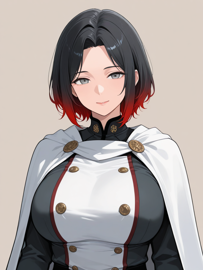 Summer Rose — Rwby character card