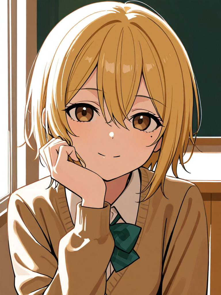 Sunao Nako — Hitoribocchi No Marumaru Seikatsu character card