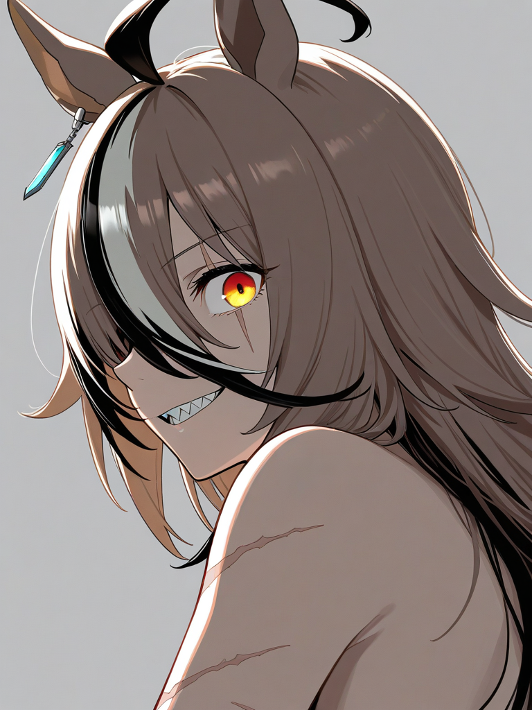 Sunday Silence (Racehorse) — Umamusume character card
