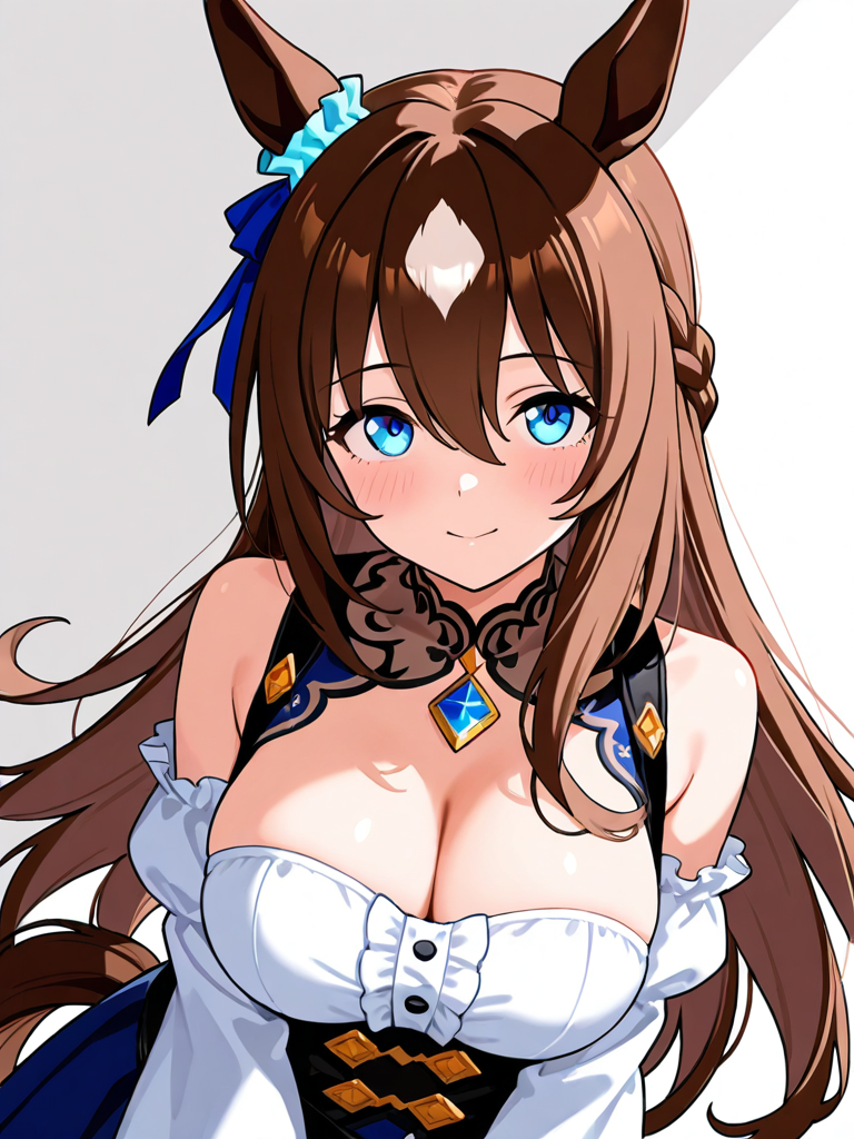 Super Creek (Umamusume) — Umamusume character card
