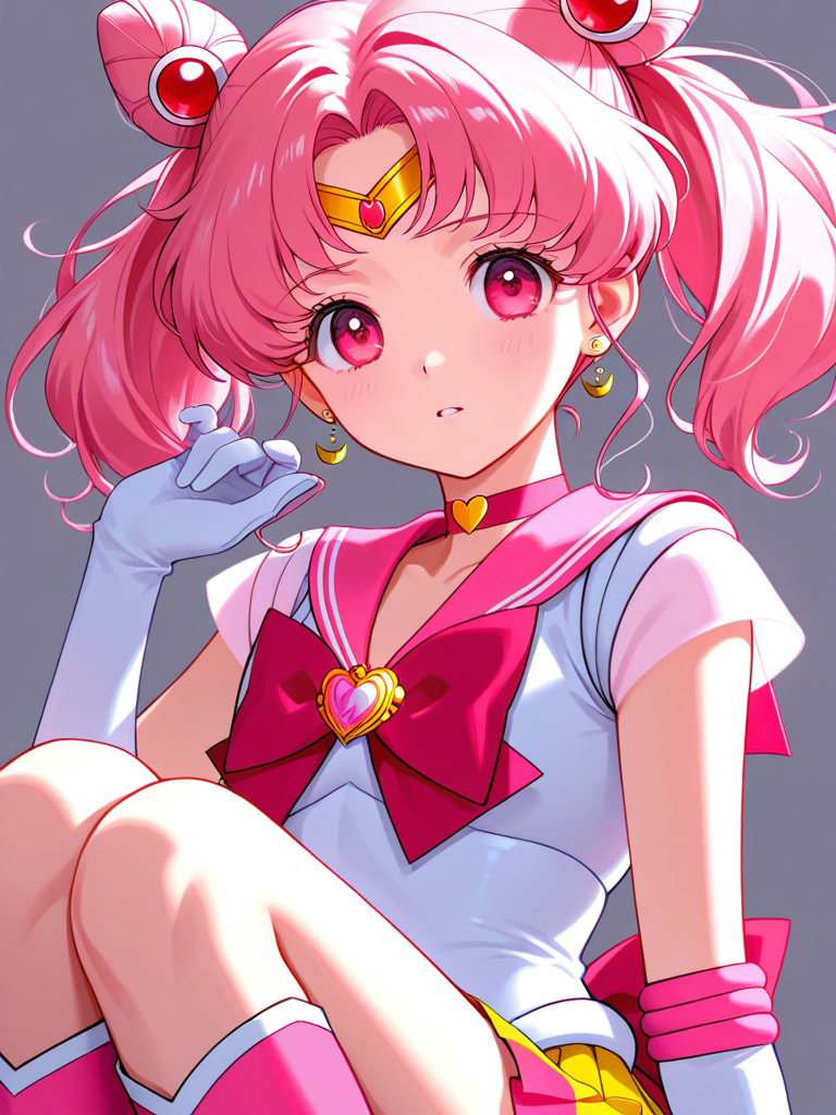 Super Sailor Chibi Moon — Bishoujo Senshi Sailor Moon character card