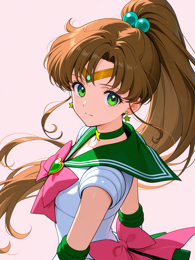 Super Sailor Jupiter — Bishoujo Senshi Sailor Moon character card