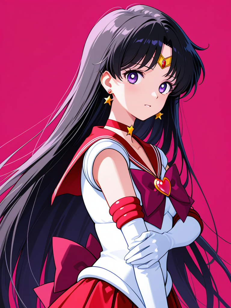 Super Sailor Mars — Bishoujo Senshi Sailor Moon character card