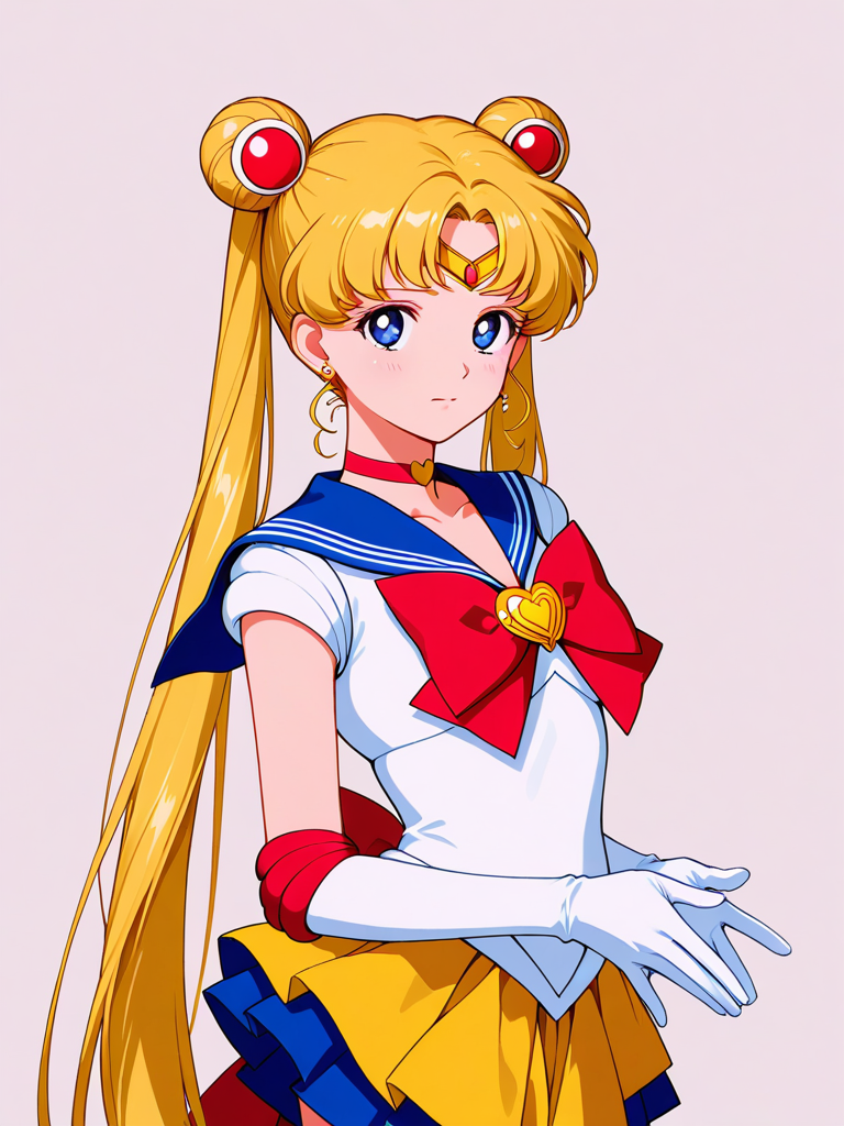 Super Sailor Moon — Bishoujo Senshi Sailor Moon character card