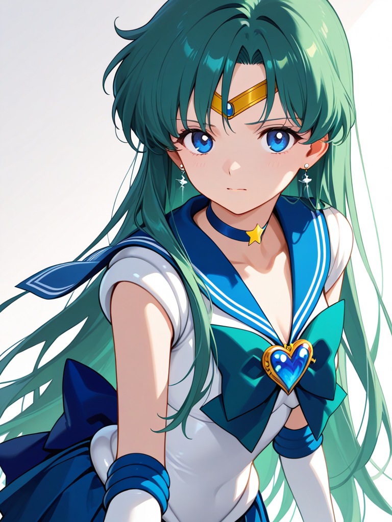 Super Sailor Neptune — Bishoujo Senshi Sailor Moon character card