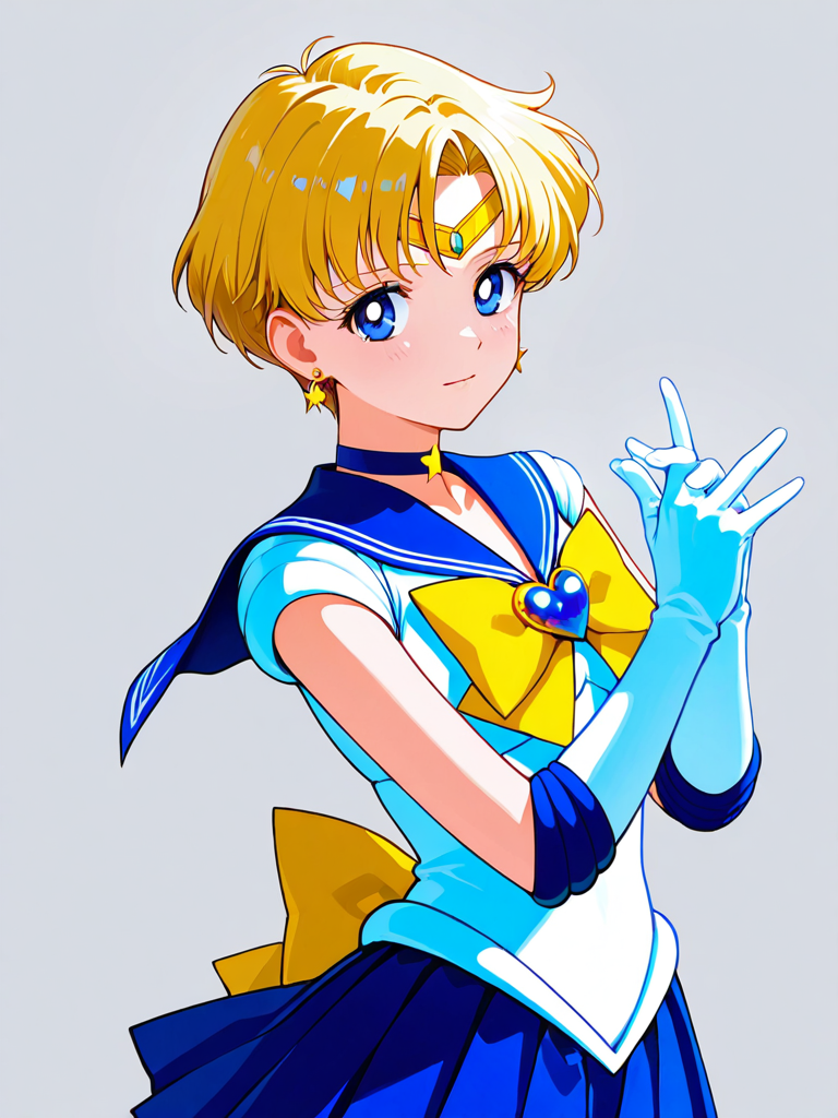 Super Sailor Uranus — Bishoujo Senshi Sailor Moon character card
