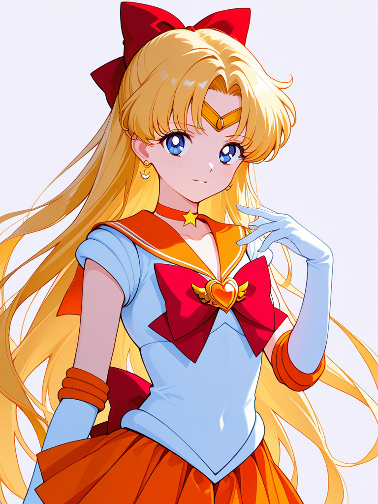 Super Sailor Venus — Bishoujo Senshi Sailor Moon character card