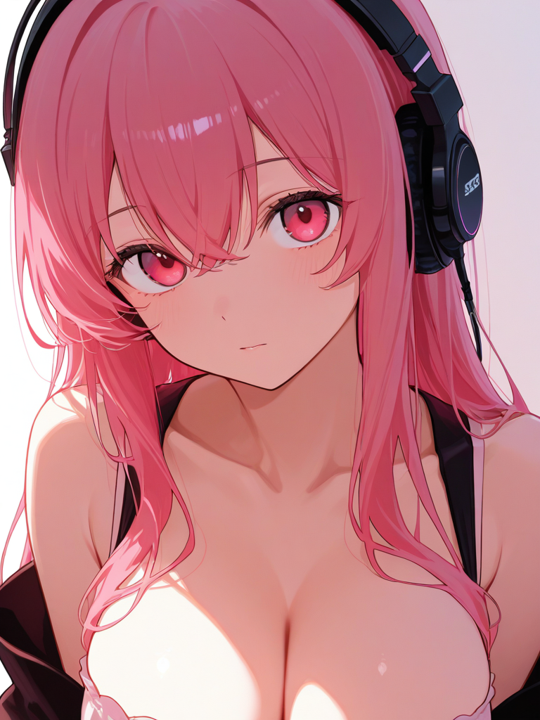 Super Sonico — Nitroplus character card