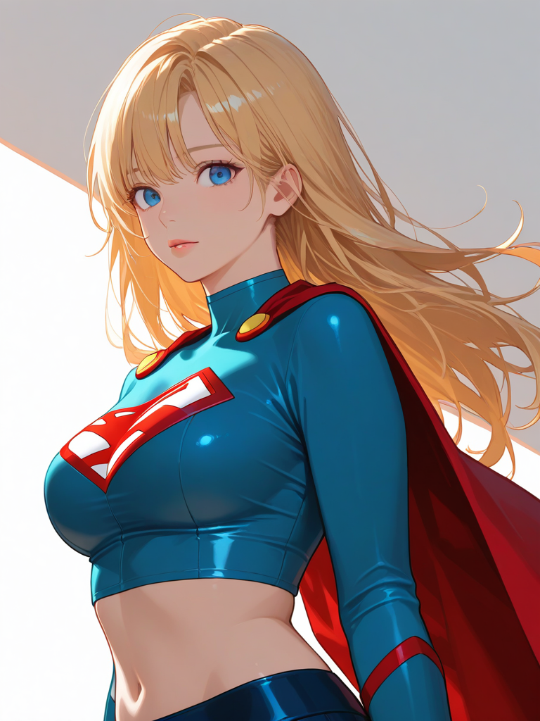 Supergirl — Dc Comics character card
