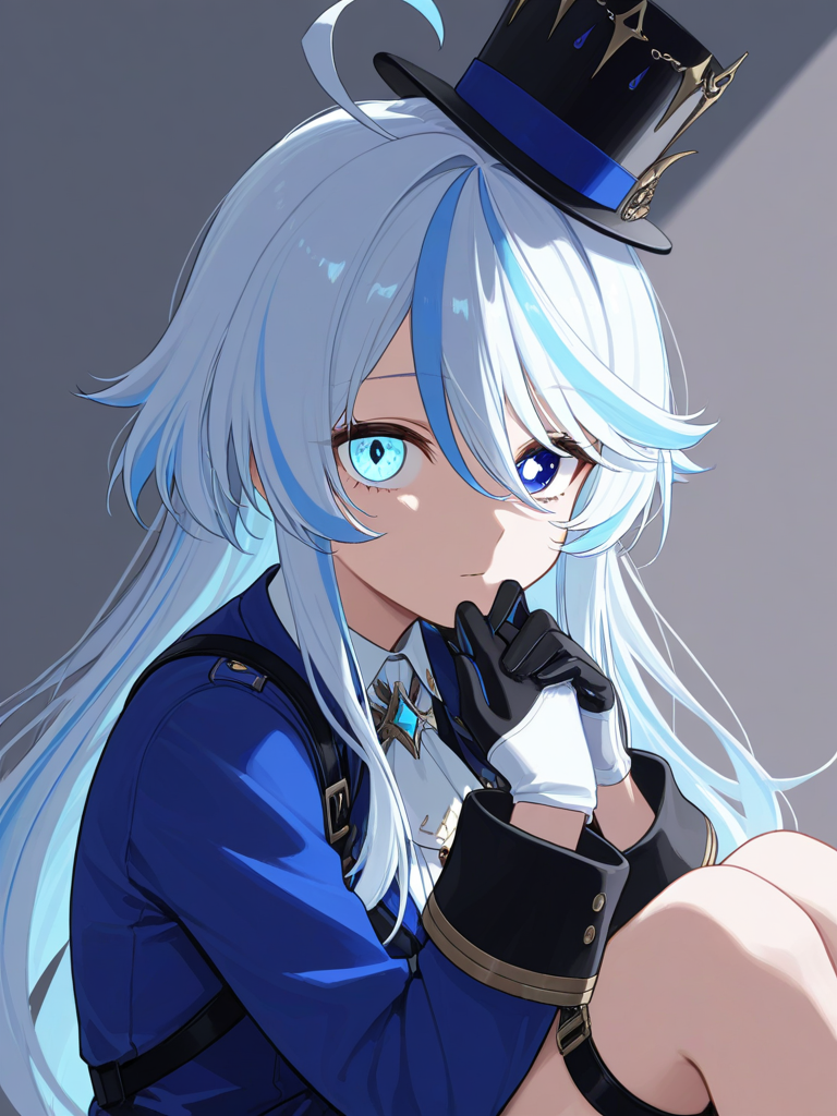 Surintendante Chevalmarin — Genshin Impact character card