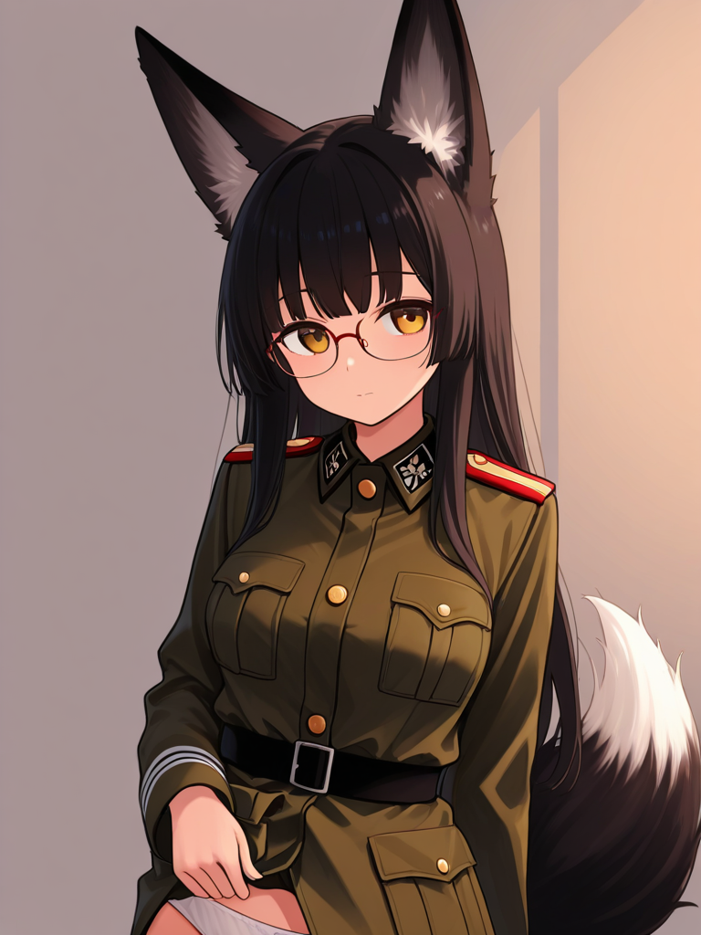 Suwa Amaki — World Witches Series character card