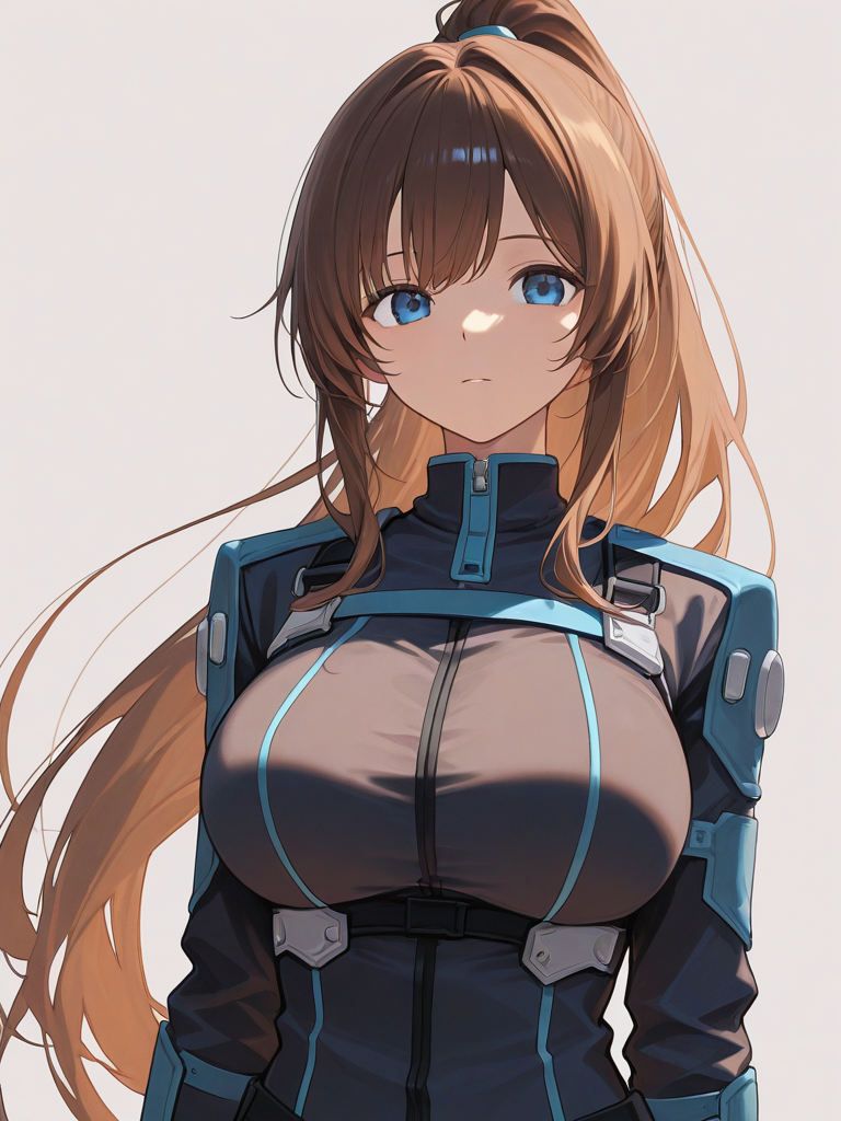 Suzu (Nagasarete Airantou) — Nagasarete Airantou character card