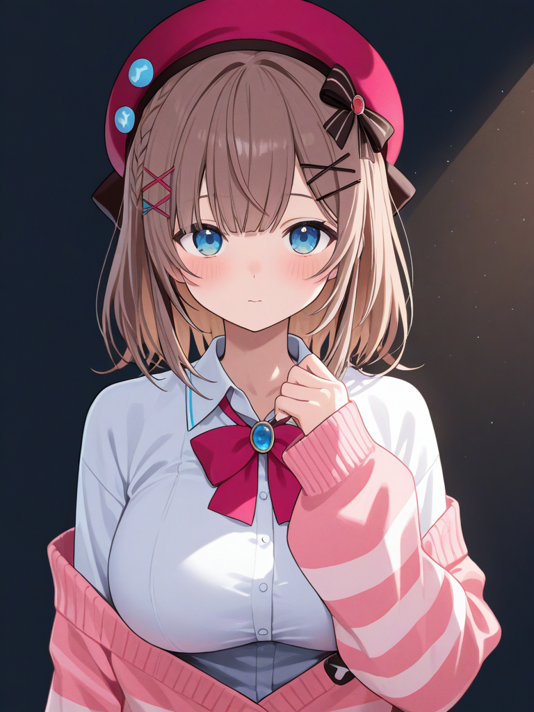 Suzuhara Lulu — Nijisanji character card