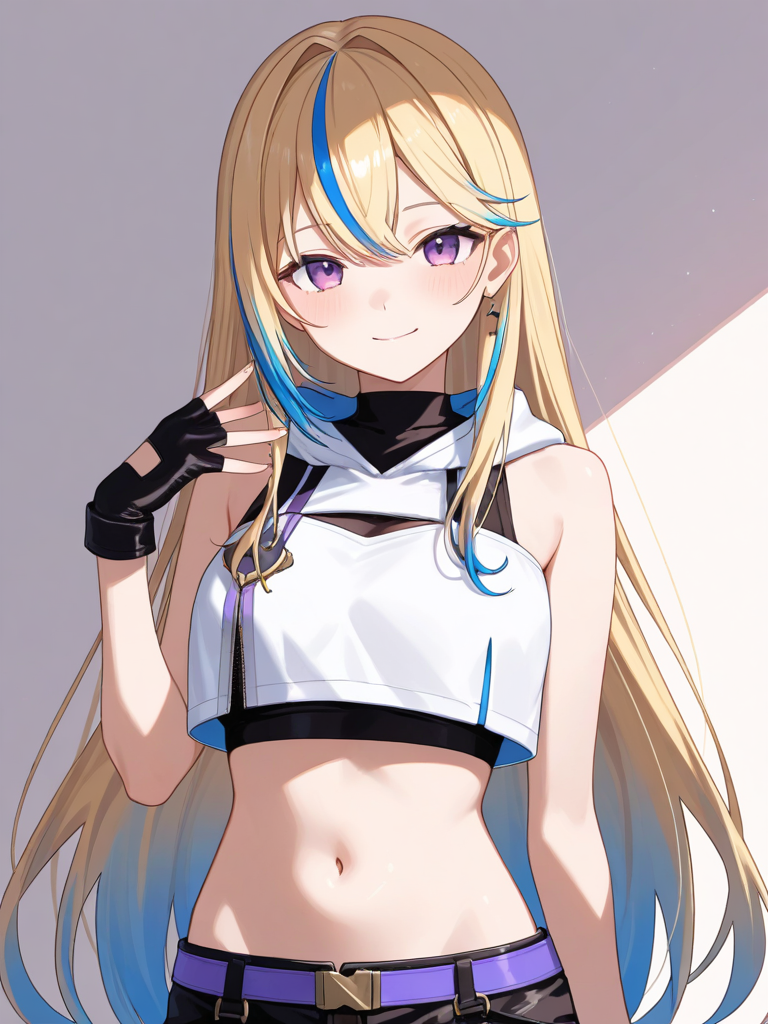 Suzuki Hina — Himehina Channel character card