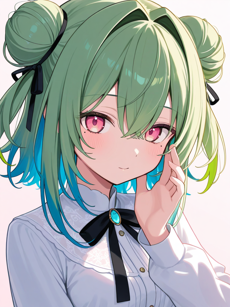 Suzumi Nemo — Nanashi Inc. character card
