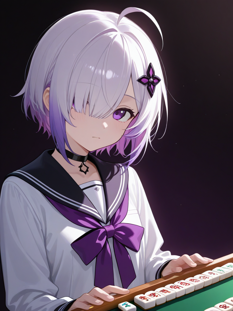 Suzumiya Anju — Mahjong Soul character card